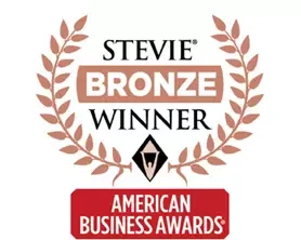 Stevie Bronze Winner