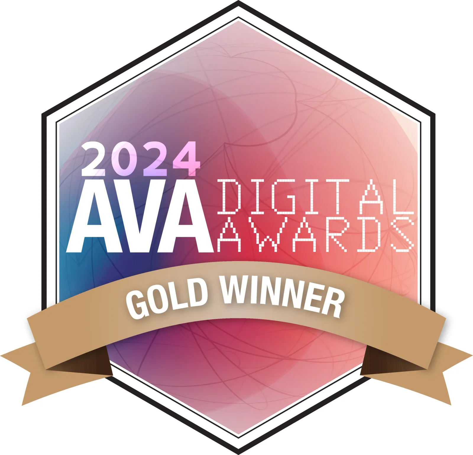 5W Digital Awarded Gold AVA Digital Award, Social Campaign, Digital Marketing, for David's Vacation Club Rentals.