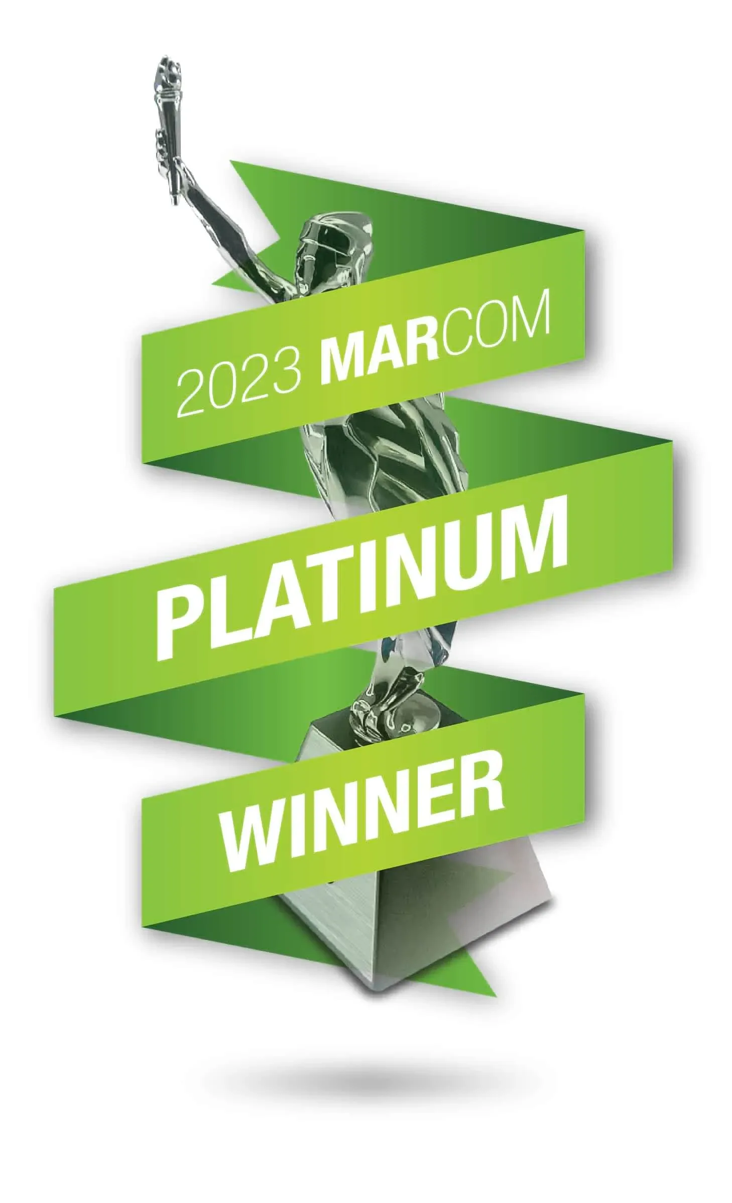 5W Digital awarded Platinum MarCom award, Social Campaign, for ThriftBooks