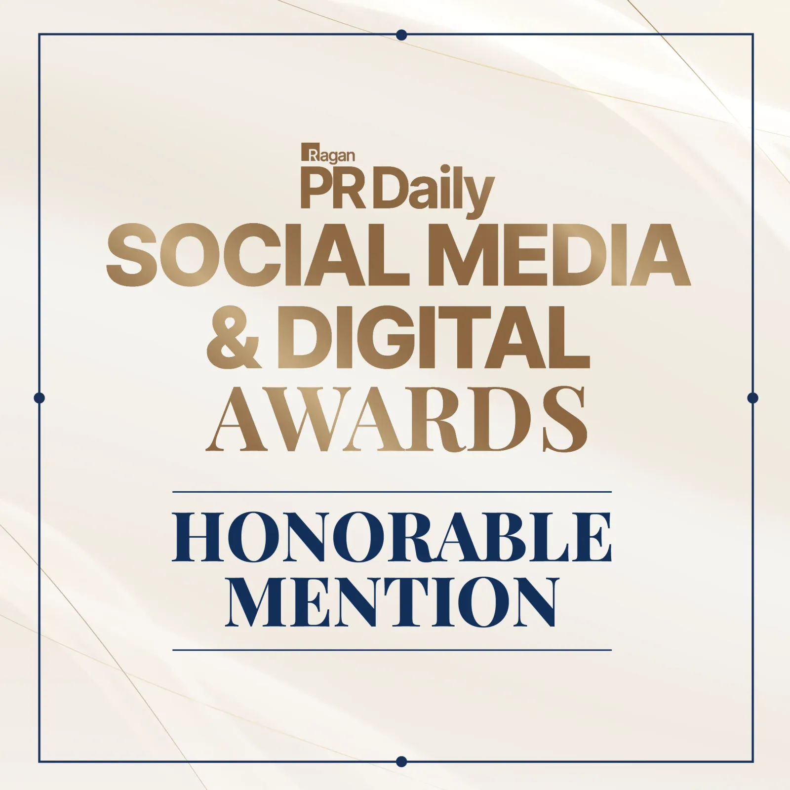 5W Digital Awarded Honorable Mention in PR Daily Social Media & Digital Awards, Paid Social Media Campaign, for Galanz