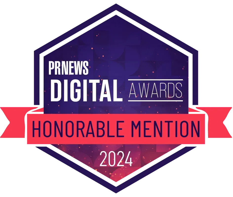 5W Digital Awarded Honorable Mention in the Sponsored/Paid Content category in the PRNEWS 2024 Digital Awards for G-SHOCK