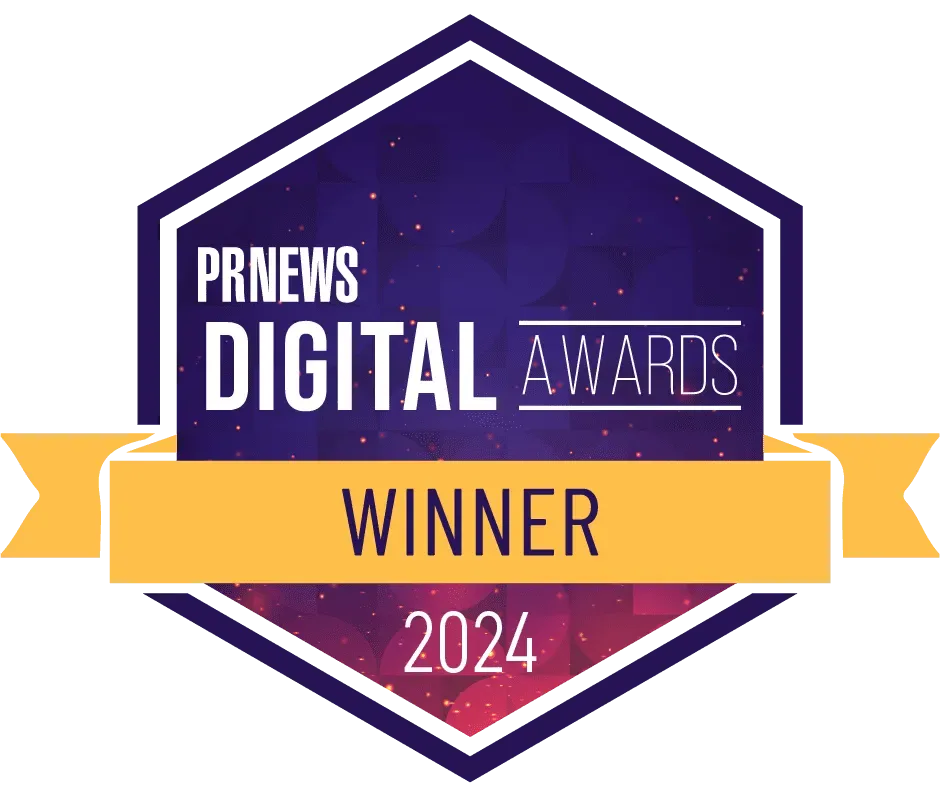 5W Digital Named Winner in the Search Marketing Campaign category in the PRNEWS 2024 Digital Awards for Built Bar