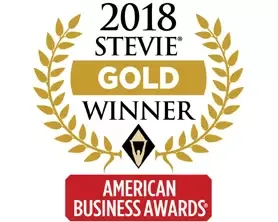 Stevie Gold Winner