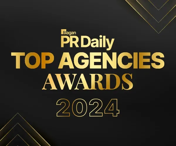 5WPR Recognized as a Top Agency by the Ragan PR Daily Top Agencies Awards for second year in a row