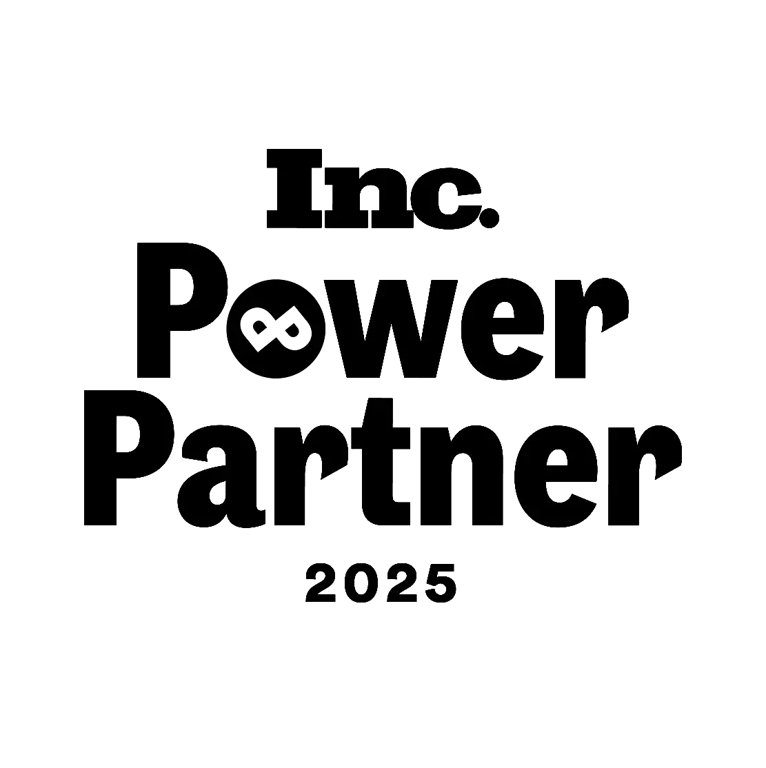 Inc. Power Partner 2025 Award Logo