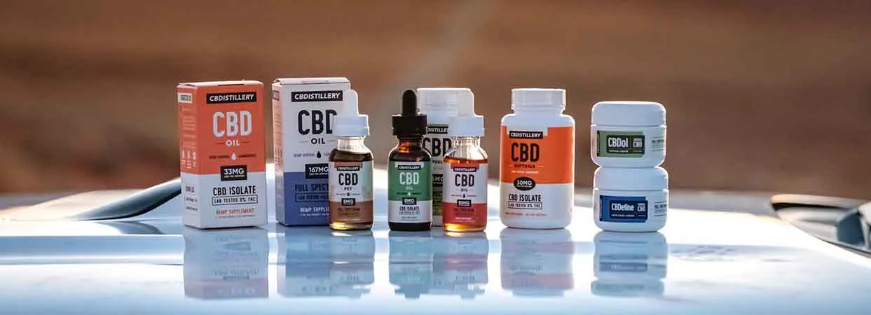 CBDistillery case study