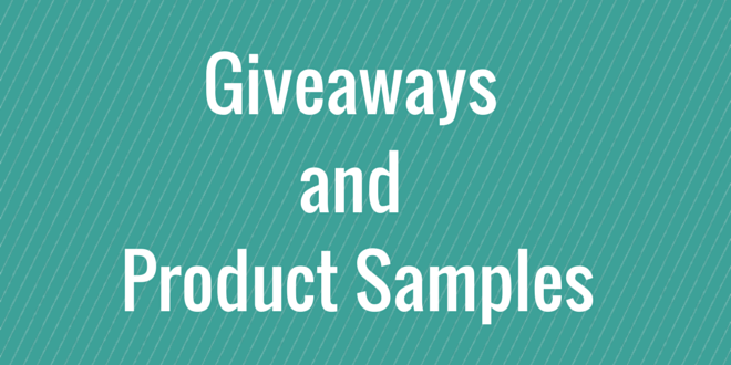giveaways and product samples - launch marketing giveaways and product samples - launch marketing