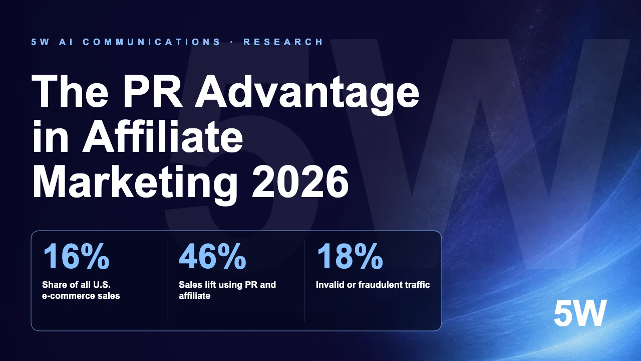 The PR Advantage in Affiliate Marketing 2026
