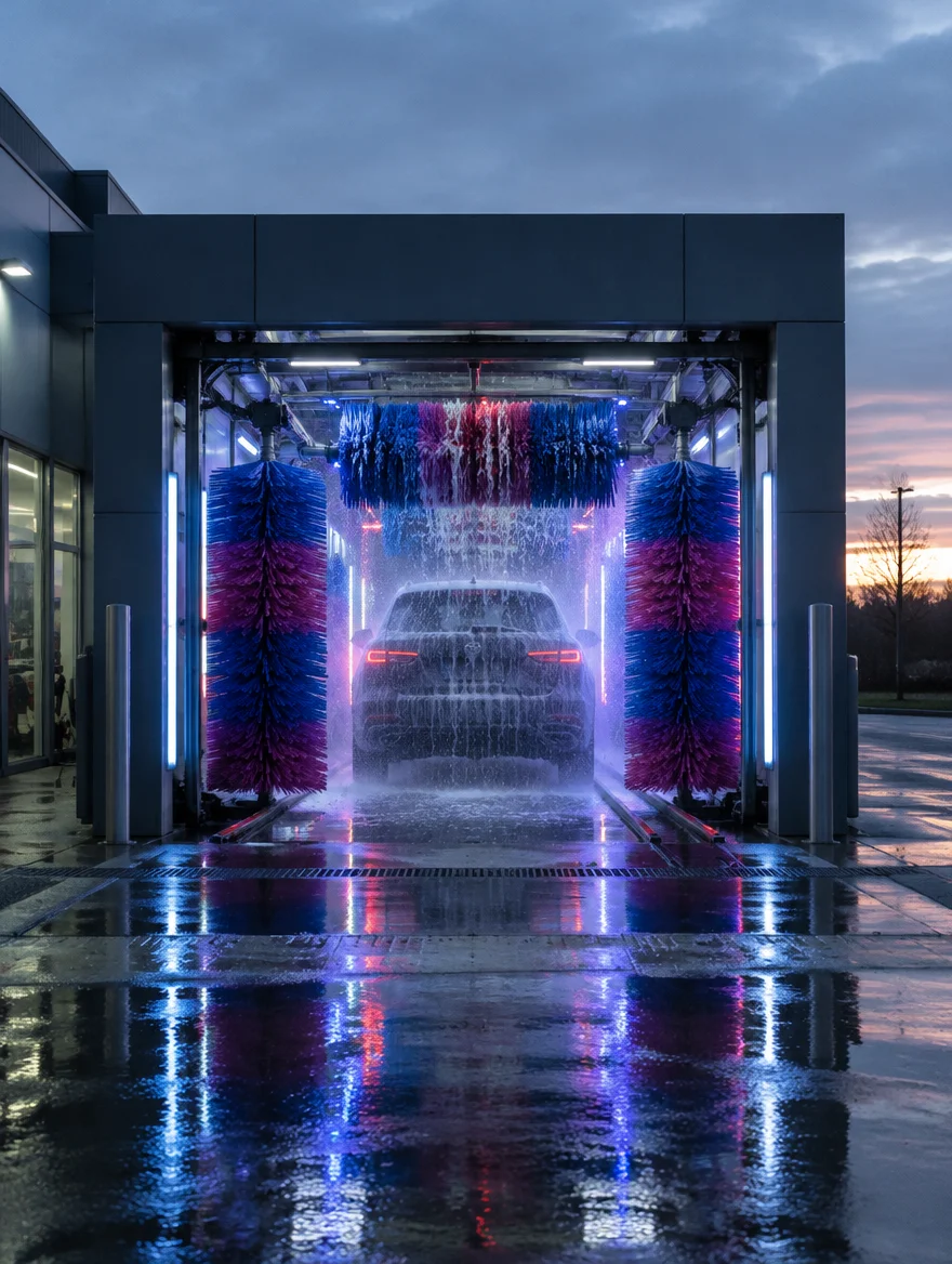 Car Wash Index 2.0: Mister Car Wash Named in 73.6%
