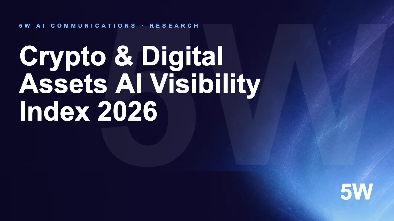 The Crypto & Digital Assets AI Visibility Index 2026 — Top 25 U.S. Crypto Brands by AI Citation Share