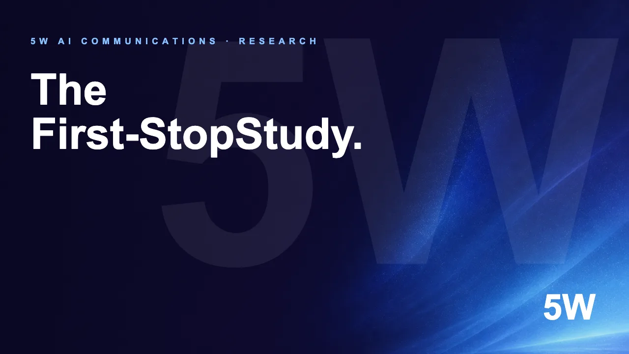 The First-StopStudy.