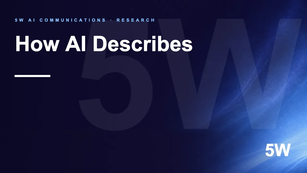 How AI Describes ___