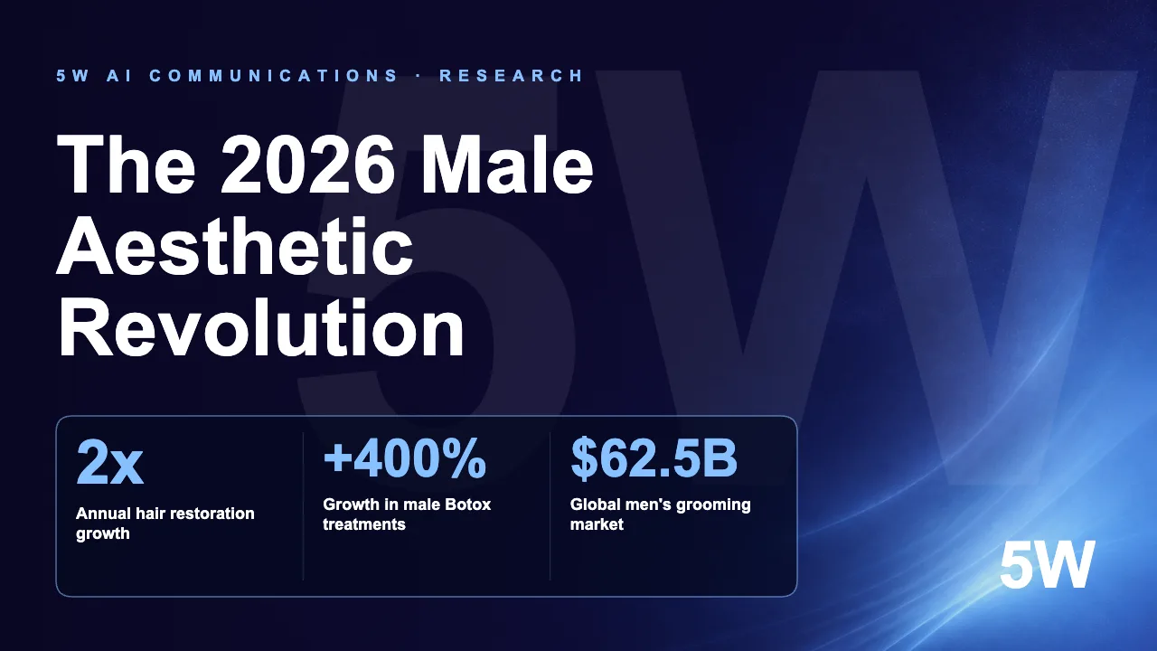 The 2026 Male Aesthetic Revolution