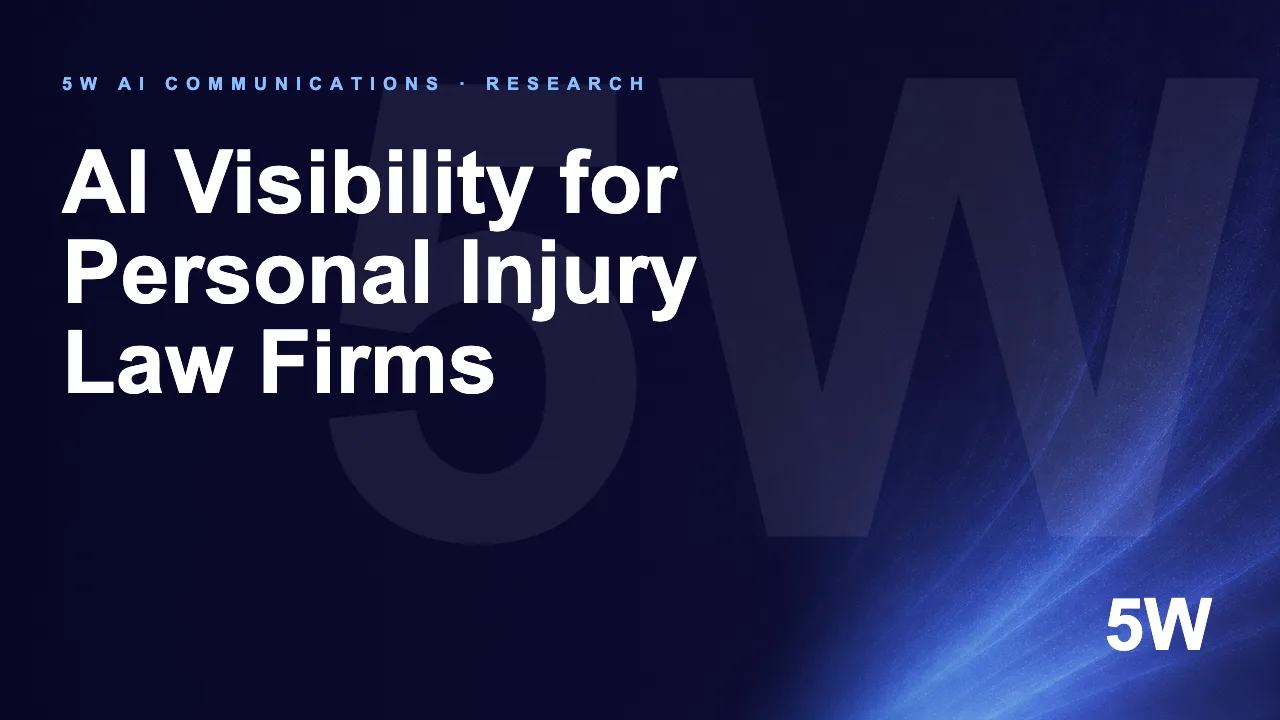 AI Visibility for Personal Injury Law Firms