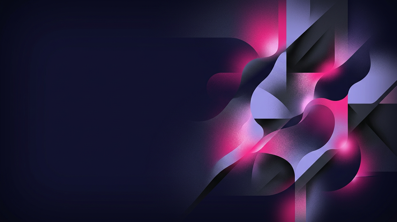 AI Communications Agency abstract background