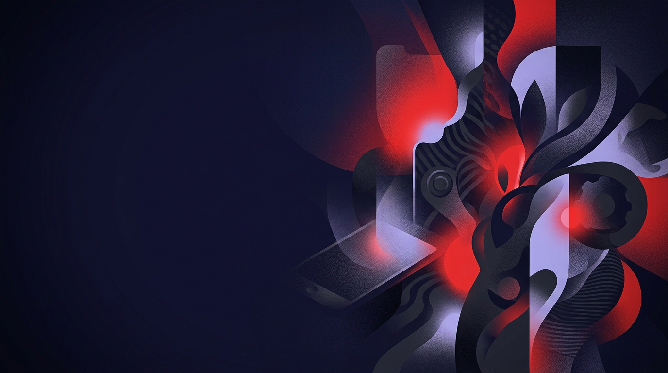 Parenting Apps, Gear & Retail abstract background