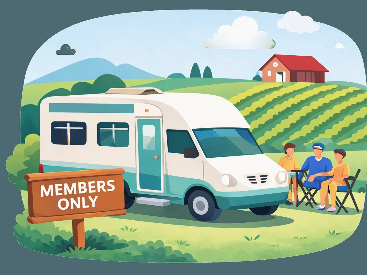 Harvest Hosts trip planning experience