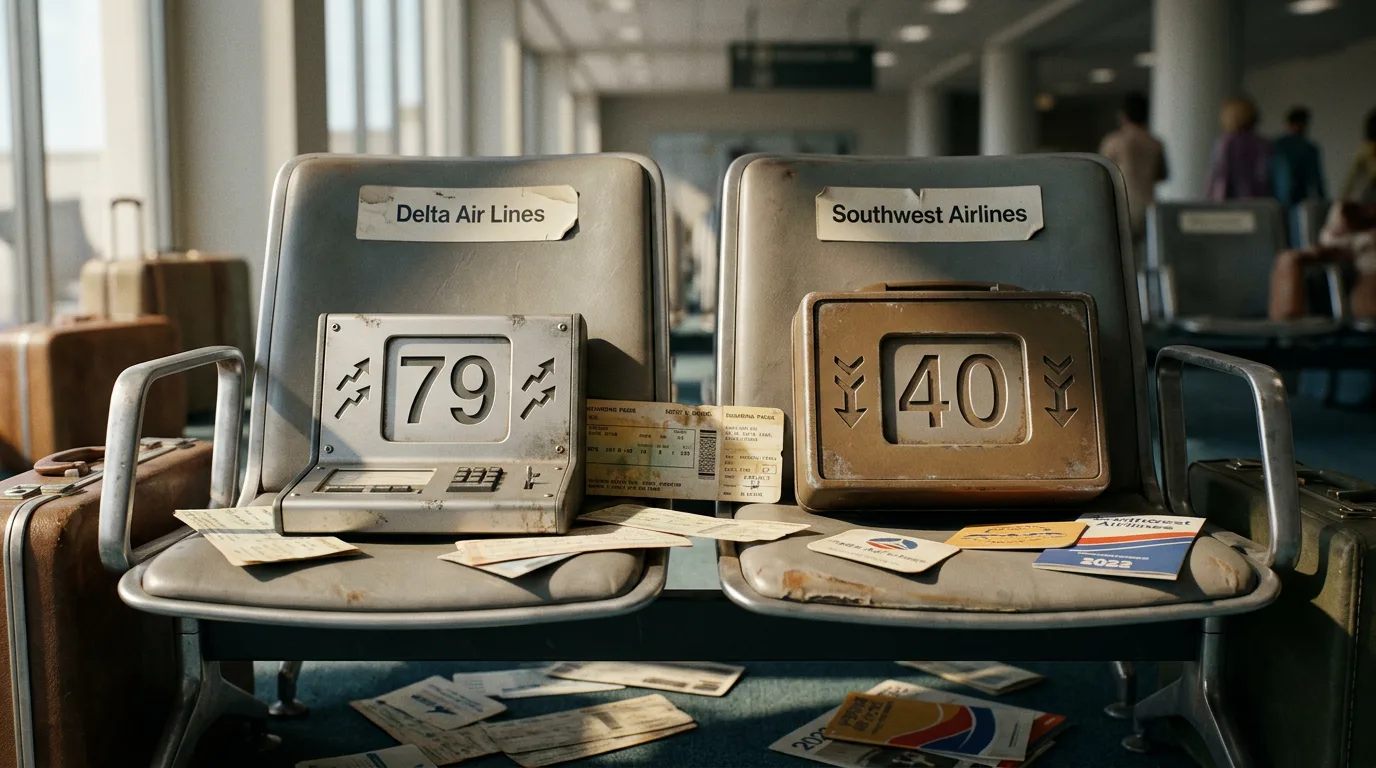 The Robots Remember. Delta Wins. Southwest Loses.