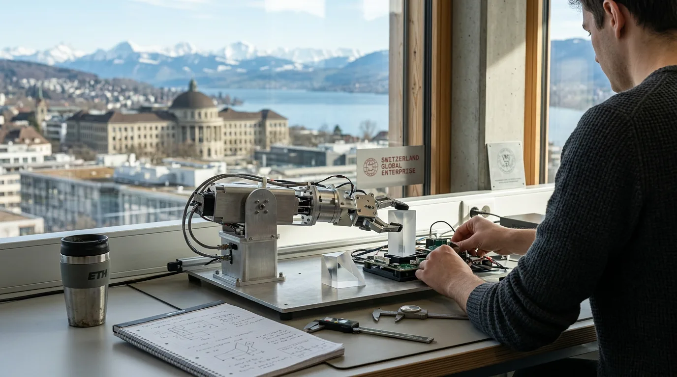 Swiss Government Trade Agency Cites 5W AI Higher Education Index — ETH Ranks Europe's #1