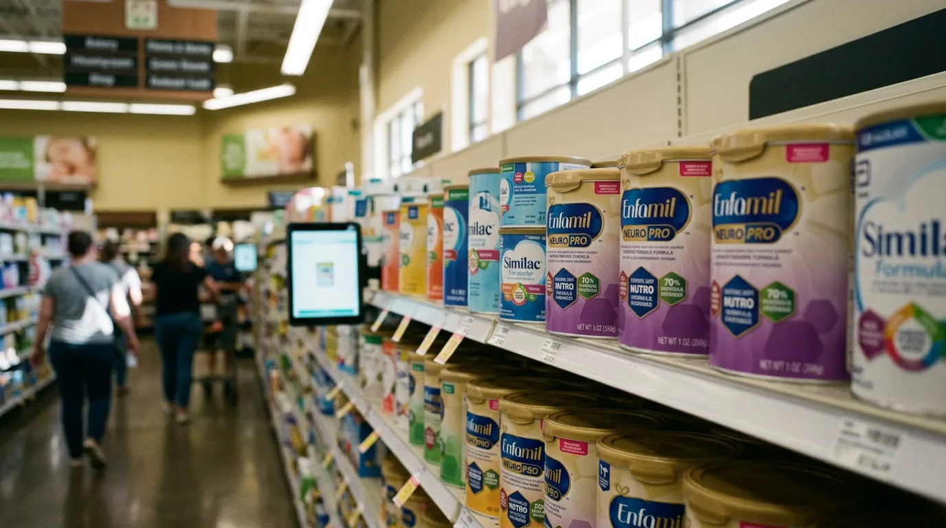 Enfamil Leads the 2026 Baby Formula AI Visibility Index