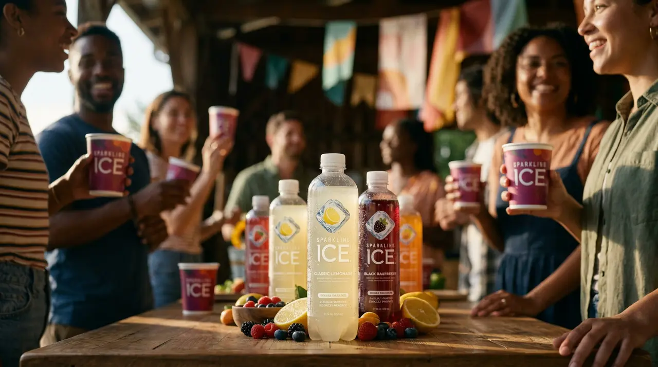 How Sparkling Ice Turned Integrated Marketing Into 300 Million Impressions