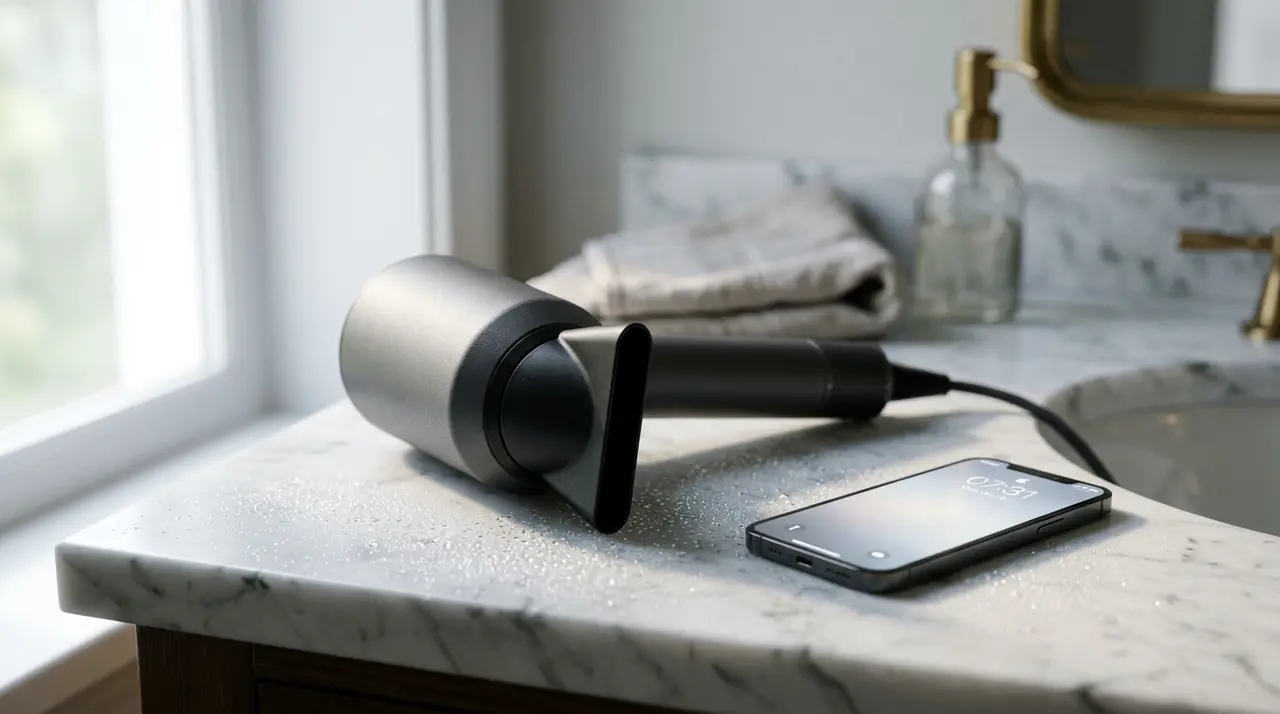 ai recommendations for hair dryers disappear when users mention long drying times