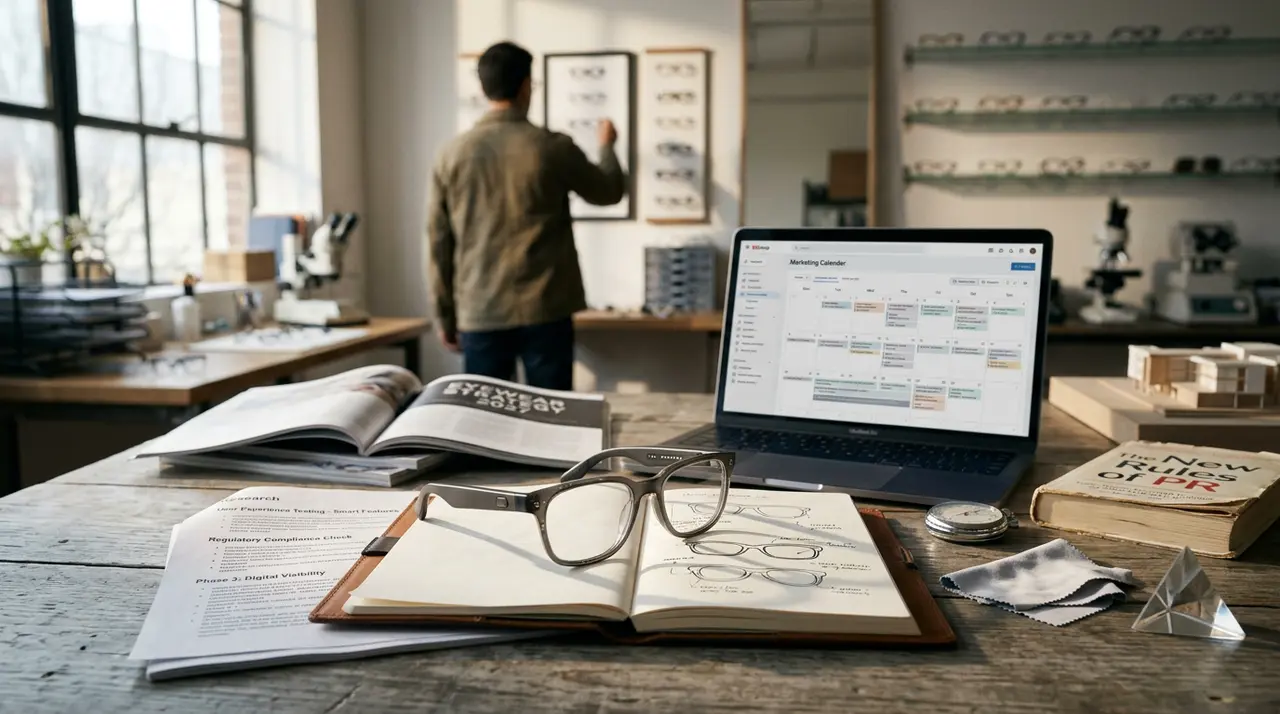 Eyewear Marketing and Public Relations Playbook 2027