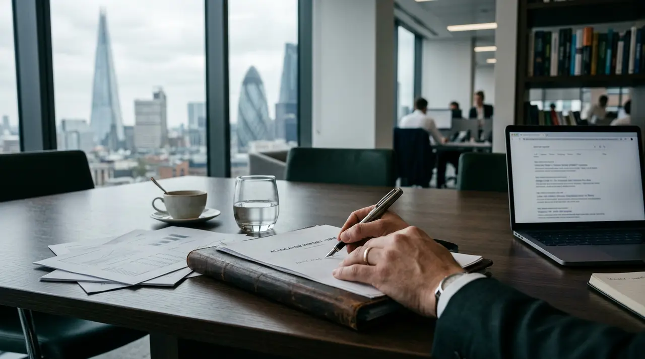 Hedge Fund PR: Building Allocator Trust in the AI Search Era