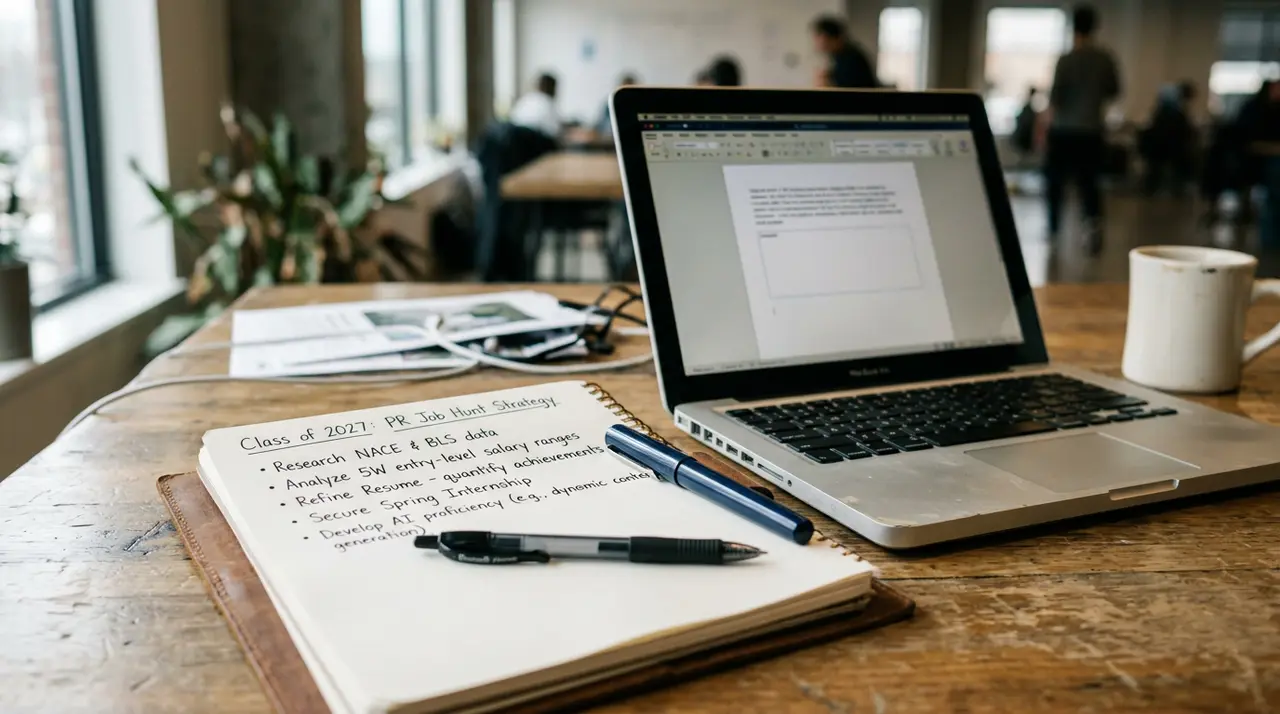 How to Get Your First PR Job: A Guide for the Class of 2027
