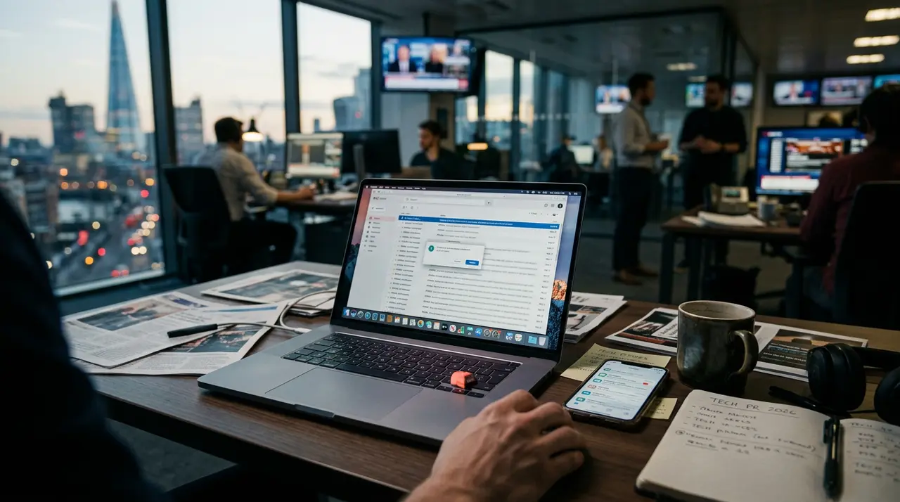 Tech PR Playbook: Funding, Launches, Analysts in 2026
