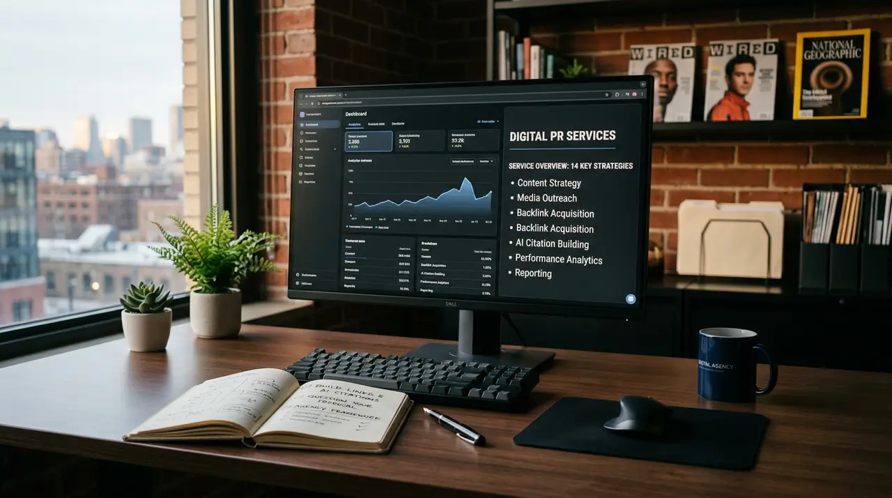 Digital PR Services: What a Digital PR Agency Includes