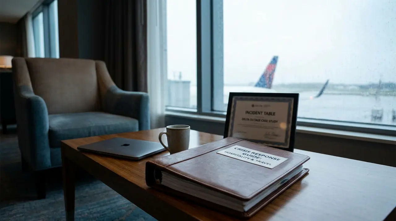 Crisis PR for Hotels and Travel Brands: A Response Guide