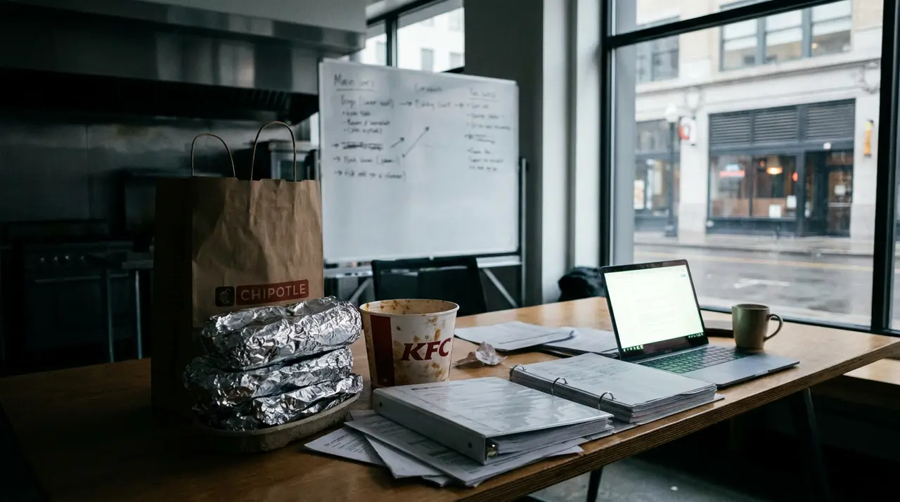 Restaurant Crisis PR: Chipotle, KFC and a 24-Hour Plan
